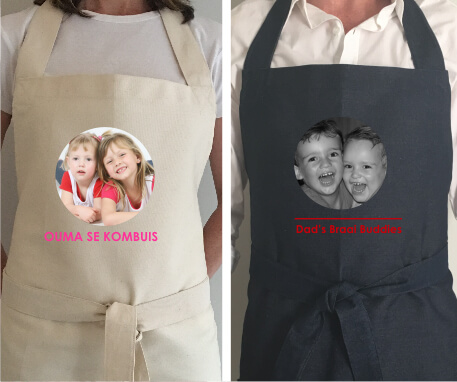 Photo Apron